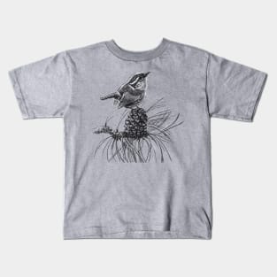 cute little bird 02 Kids T-Shirt